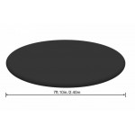 Kryt na expanzný bazén 8 stôp/244 cm 58032